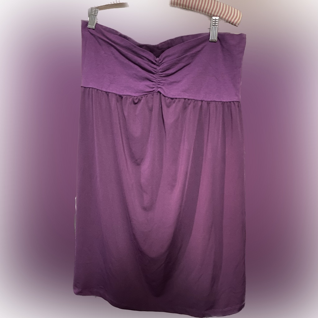 Strapless Mark Avon Brand Dress